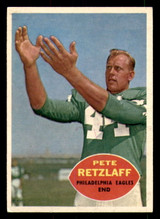 1960 Topps #85 Pete Retzlaff Excellent+  ID: 269871