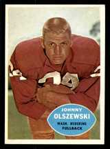 1960 Topps #125 John Olszewski Ex-Mint  ID: 269972