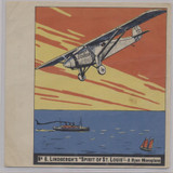 1936 R65 Goudey History Of Aviation #8 Lindbergh's Spirit Of St. Louis #*sku35326 1936 R65 Goudey History Of Aviation #8 Lindbergh's Spirit Of St. Louis #*sku35326