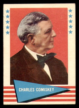 1961 Fleer #18 Charles Comiskey Excellent+  ID: 387013