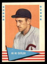1961 Fleer #19 Kiki Cuyler Excellent+  ID: 387016
