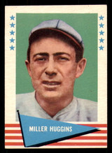 1961 Fleer #46 Miller Huggins Excellent+  ID: 387074