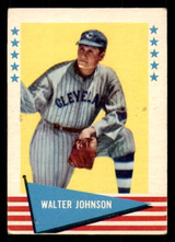 1961 Fleer #49 Walter Johnson VG-EX  ID: 387083