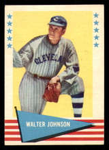 1961 Fleer #49 Walter Johnson VG-EX  ID: 387085