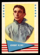 1961 Fleer #52 Johnny Kling Excellent+  ID: 387090