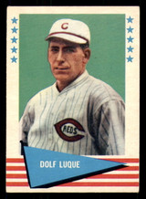 1961 Fleer #56 Dolf Luque Excellent+  ID: 387098