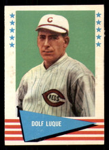 1961 Fleer #56 Dolf Luque Poor 