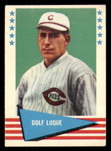 1961 Fleer #56 Dolf Luque Very Good 