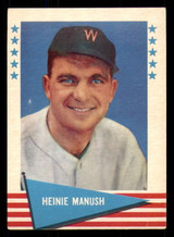 1961 Fleer #57 Heinie Manush Ex-Mint  ID: 387102