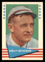1961 Fleer #59 Christy Mathewson Excellent+  ID: 387107