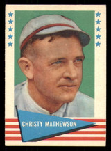 1961 Fleer #59 Christy Mathewson Excellent+  ID: 387108