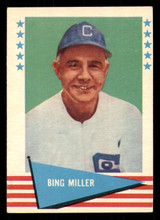 1961 Fleer #62 Bing Miller Ex-Mint  ID: 387113