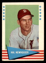 1961 Fleer #66 Hal Newhouser Very Good  ID: 387123