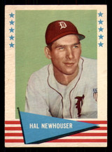 1961 Fleer #66 Hal Newhouser Excellent+  ID: 387124