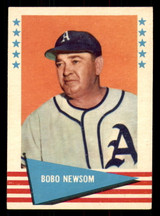 1961 Fleer #67 Bobo Newsom Excellent+  ID: 387125