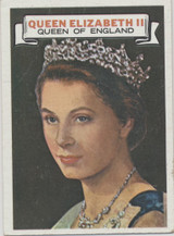 1967 Topps Who Am I  #31 Queen Elizabeth II (Creased)  #*sku35348