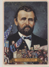 1984 Rainbo Bread Know Your Presidents #18 Ulysses S Grant  #*sku35363