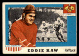 1955 Topps All American #15 Eddie Kaw Very Good SP ID: 387158 1955 Topps All American #15 Eddie Kaw Very Good SP ID: 387158