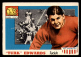 1955 Topps All American #36 Turk Edwards G-VG SP 