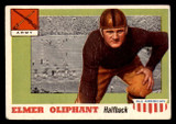 1955 Topps All American #45 Elmer Oliphant VG-EX 