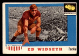 1955 Topps All American #48 Ed Widseth Very Good 