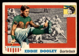 1955 Topps All American #54 Eddie Dooley Good SP 1955 Topps All American #54 Eddie Dooley Good SP