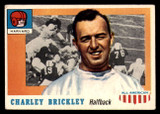 1955 Topps All American #61 Charley Brickley VG-EX SP 