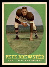 1958 Topps #11 Pete Brewster Excellent+ 