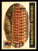 1958 Topps #27 Redskins Team Excellent+ ID: 387288 1958 Topps #27 Redskins Team Excellent+ ID: 387288