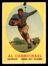 1958 Topps #31 Al Carmichael Poor 