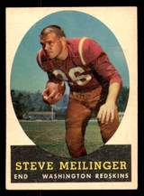 1958 Topps #33 Steve Meilinger Excellent+  ID: 387303