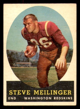 1958 Topps #33 Steve Meilinger Excellent+  ID: 387304