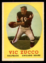 1958 Topps #36 Vic Zucco Excellent+  ID: 387311