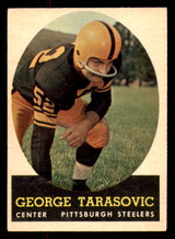 1958 Topps #37 George Tarasovic Excellent+  ID: 387312