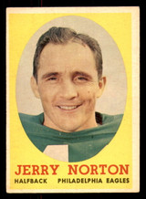 1958 Topps #40 Jerry Norton Very Good ID: 387322 1958 Topps #40 Jerry Norton Very Good ID: 387322