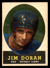 1958 Topps #43 Jim Doran Excellent  ID: 387329