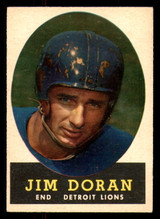1958 Topps #43 Jim Doran Excellent  ID: 387330