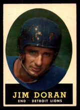 1958 Topps #43 Jim Doran Excellent+  ID: 387331