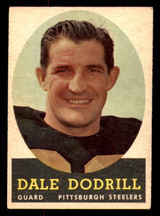 1958 Topps #46 Dale Dodrill Excellent  ID: 387337