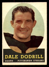 1958 Topps #46 Dale Dodrill Excellent+  ID: 387339