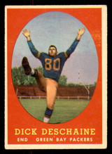 1958 Topps #48 Dick Deschaine Excellent 