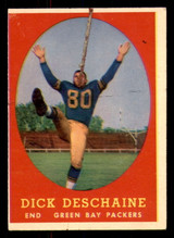 1958 Topps #48 Dick Deschaine Poor 