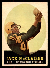 1958 Topps #51 Jack McClairen Excellent  ID: 387352