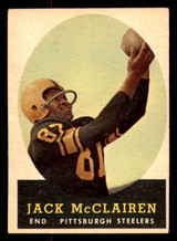 1958 Topps #51 Jack McClairen Excellent+ 1958 Topps #51 Jack McClairen Excellent+
