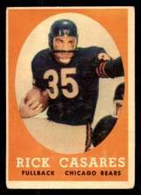 1958 Topps #53 Rick Casares Very Good  ID: 387357