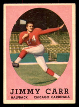 1958 Topps #65 Jimmy Carr Excellent RC Rookie ID: 387386 1958 Topps #65 Jimmy Carr Excellent RC Rookie ID: 387386