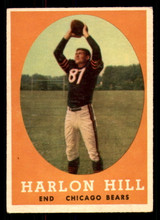 1958 Topps #80 Harlon Hill UER Excellent  ID: 387419