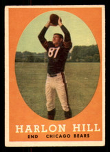 1958 Topps #80 Harlon Hill UER Excellent  ID: 387421