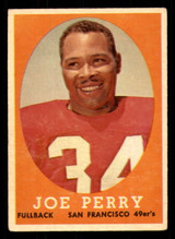 1958 Topps #93 Joe Perry Very Good ID: 387450 1958 Topps #93 Joe Perry Very Good ID: 387450