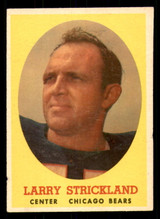 1958 Topps #99 Larry Strickland Ex-Mint  ID: 387463